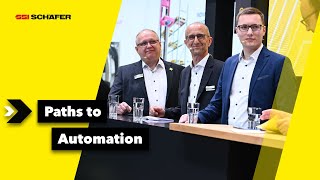 SSI SCHAEFER@LogiMAT 2023 – Let’s Talk: Paths to Automation