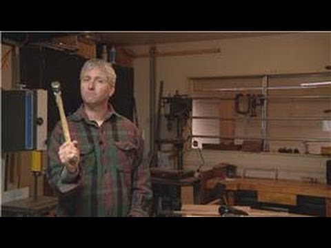 Easy Home Repairs : How to Use Hammer - YouTube