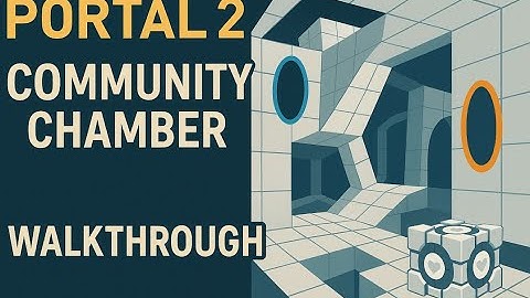 Non-Euclidean Tests | Portal 2 Community Maps - Full Walkthrough