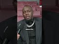 Which Player Does Usain Bolt Admire? 👀