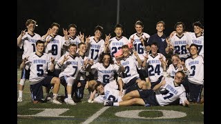 2018 Howard High School Lacrosse Senior Tribute Video
