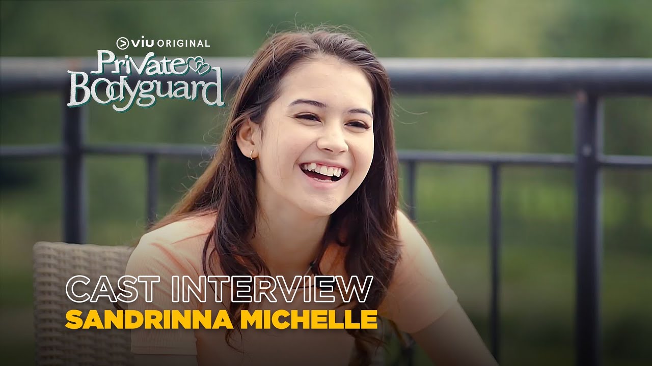 Private Bodyguard | Cast Interview | Sandrinna Michelle as Fely - YouTube