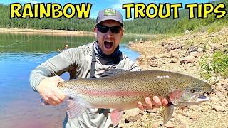 10 INSANE California Trout Lakes You Must Try 2026