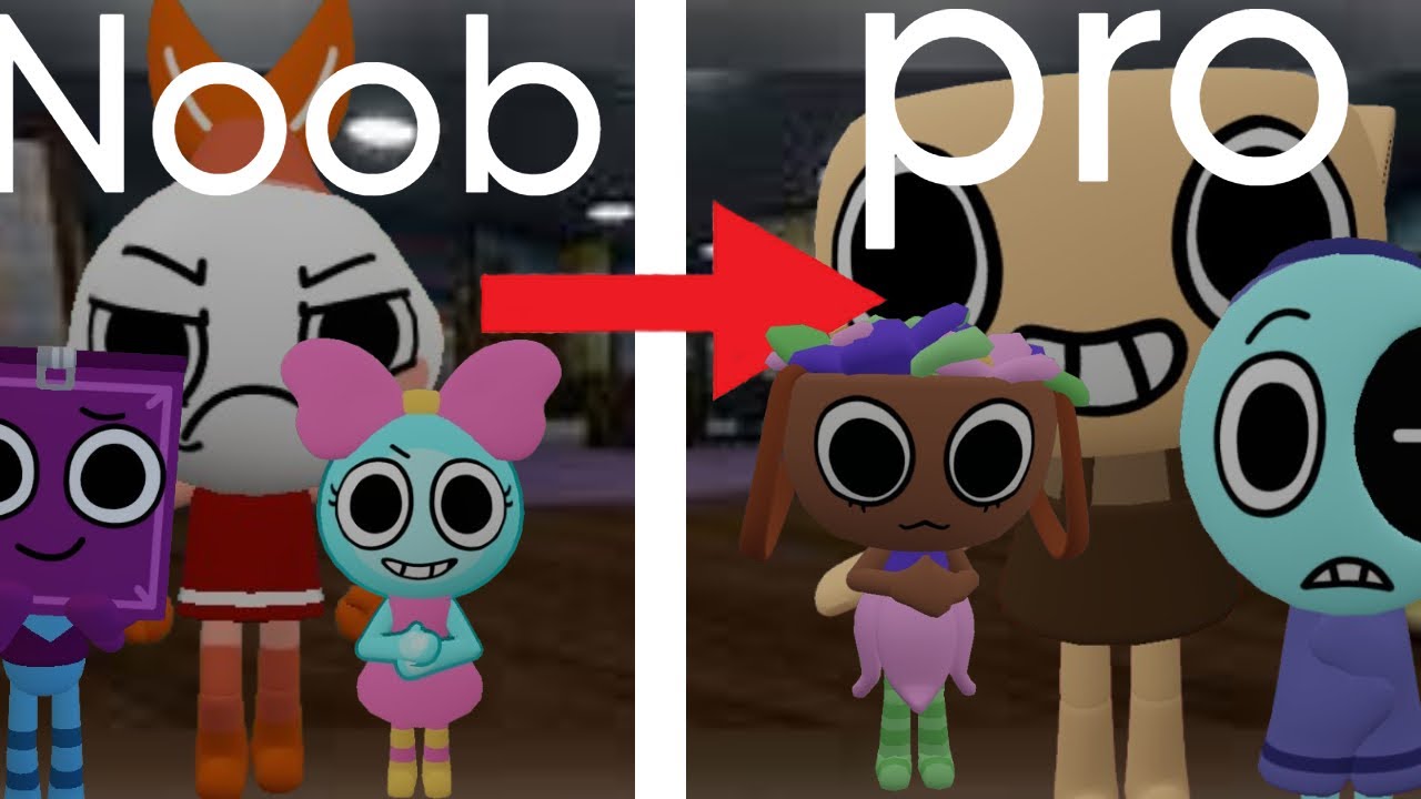 How to go from Noob to Pro in dandys world - YouTube