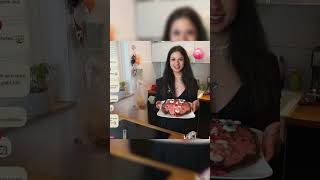 Wem soll ich so einen Kuchen backen? #streamclips #kuchen #torten