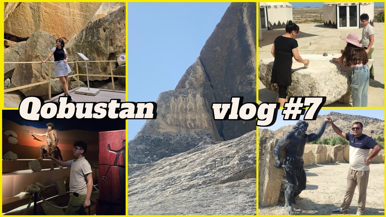 Qobustan Vlog / Qobustan muzeyi