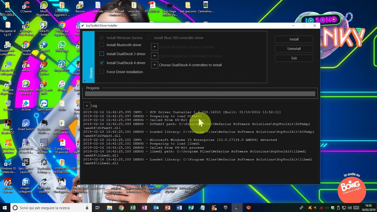 Tutorial aggiornamento sul programma scp toolkit per i controller