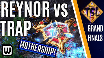 NEW PROTOSS vs ZERG META? Starcraft 2 TSL7 Finals - Reynor vs Trap