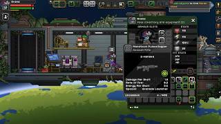 Starbound Assault Rifle Crash - Patch 1.3.2