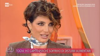 Togni: "Ho capito perché soffrivo di disturbi alimentari - La volta buona 12/09/2025