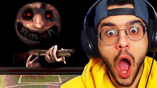 JOGANDO PELA PRIMEIRA VEZ O FAMOSO JOGO DA ROLETA RUSSA! - Buckshot Roulette screenshot 4