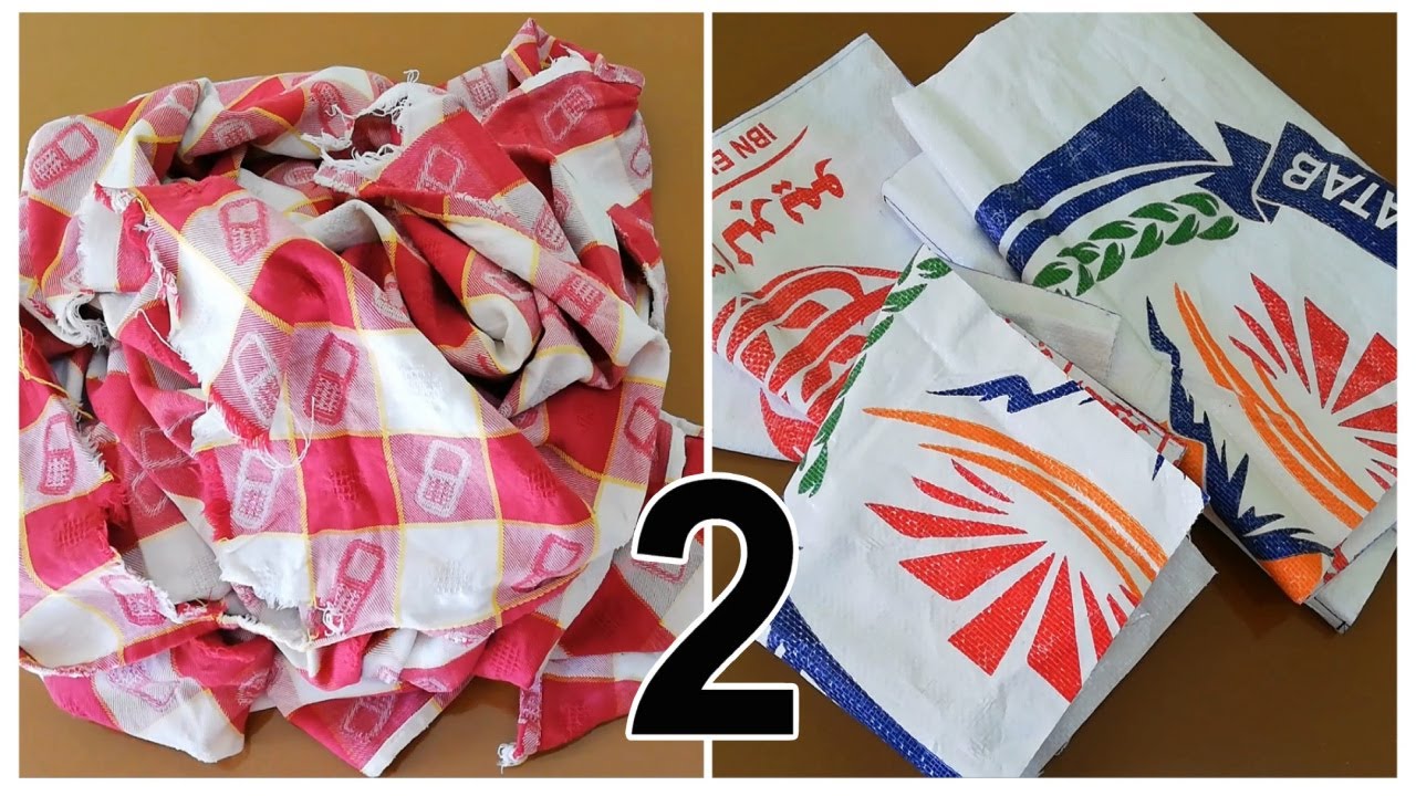 فكرتين للتنظيم تحفة من ملاية قديمة وشيكارة /أفكار عملية هتفيدك جداً 👌