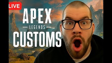APEX CUSTOMS LIVE 🎮 | Open Lobbies — Pull Up!