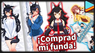 ¡Mio presenta su funda por cumpleaños con Korone y Fubuki! | Hololive en español