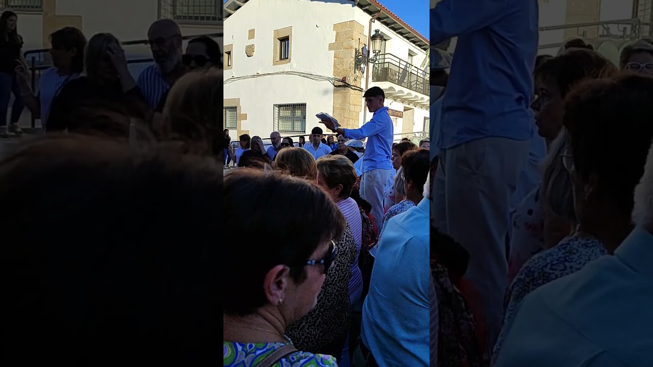 2025/ 14º Ofertorio Virgen del Rosario en Villa del Campo, Cáceres