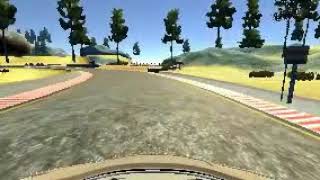 P3 - Behaviorial Cloning Project: track1 video sample data