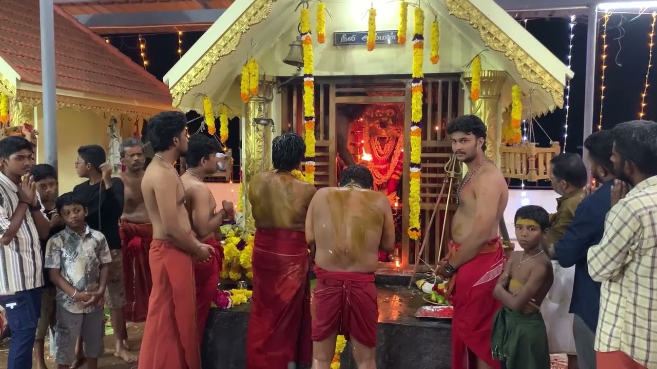 மங்காரம் இசக்கியம்மன்🔱திருக்கோவிலல் விளக்கு நிறுத்து சிறப்பு30/12/25நீலிதேவிக்கு பூஜை