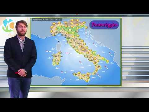 Meteo Domenica 30 gennaio 2022