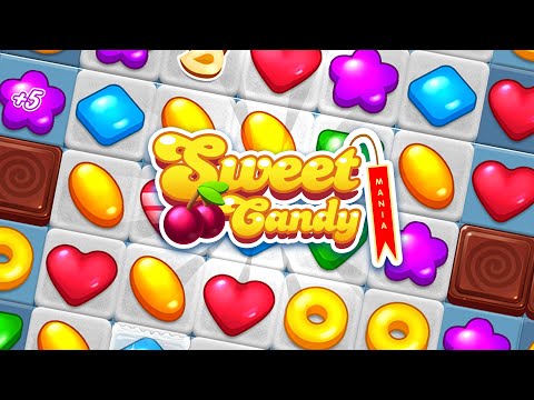 Sweet Candy Match 3 Puzzle Game