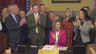 RFK Jr. joins Gov. Kim Reynolds for signing of 'MAHA' law