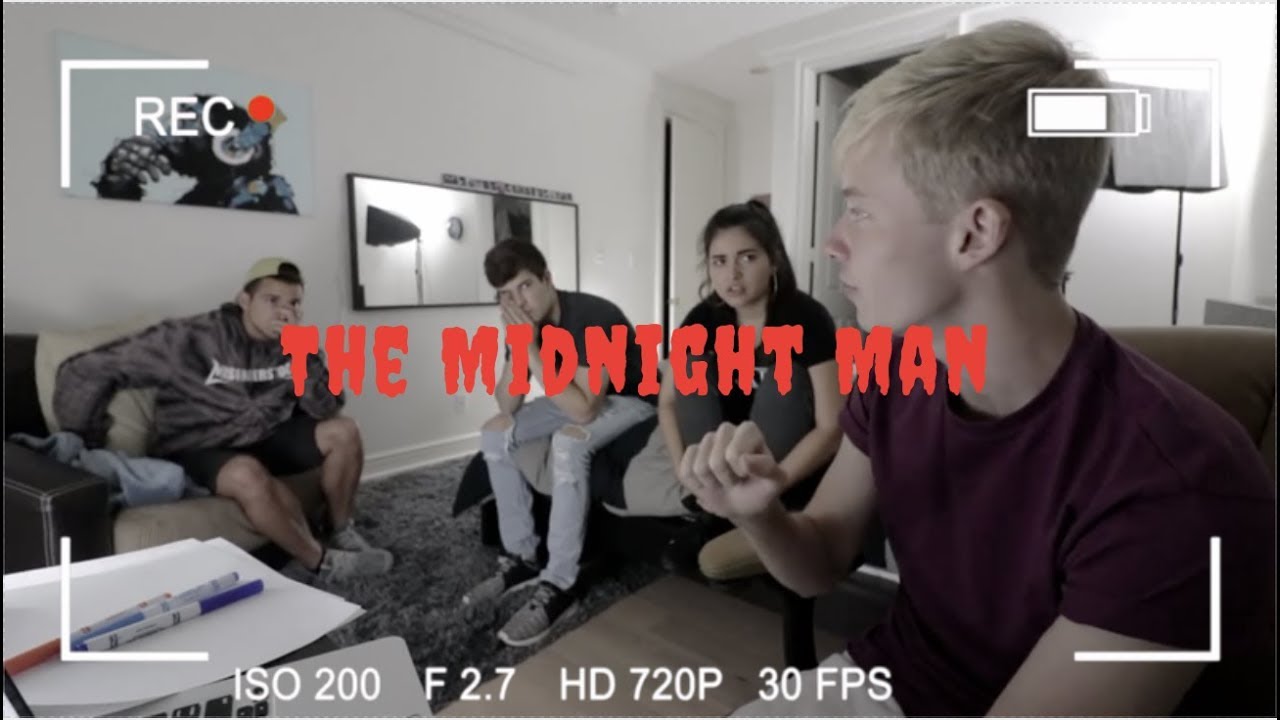 The Midnight Man - Sam Golbach