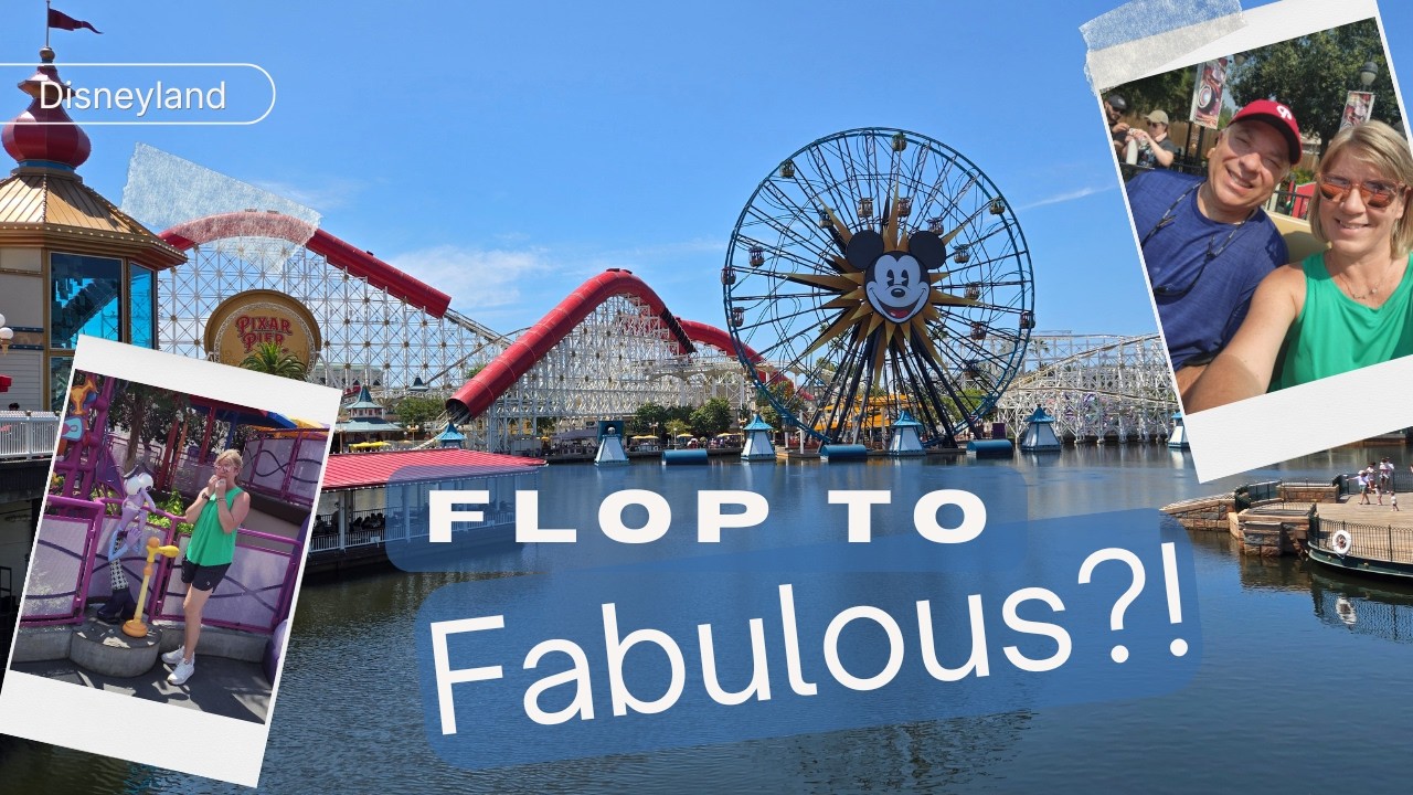 Disney California Adventure at 25: From 