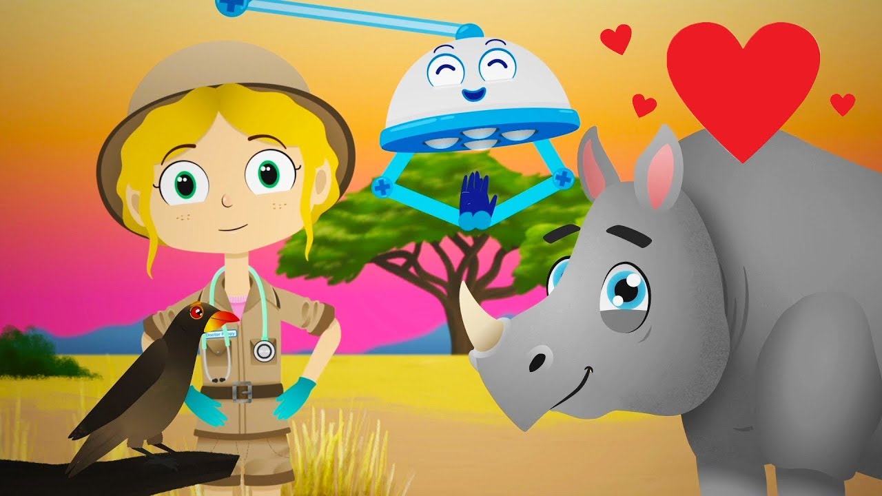 Best Of Friends Song | Children's Songs | Toddler Fun Learning | Dr Poppy On Safari | Animal Vi