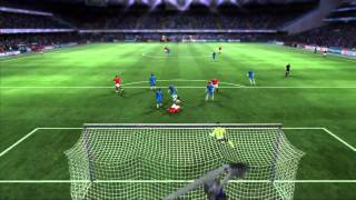 FIFA 11 Game of the Week | Chelsea vs Manchester United screenshot 5