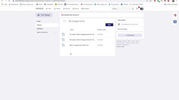 How to Access Assignments on Edmodo