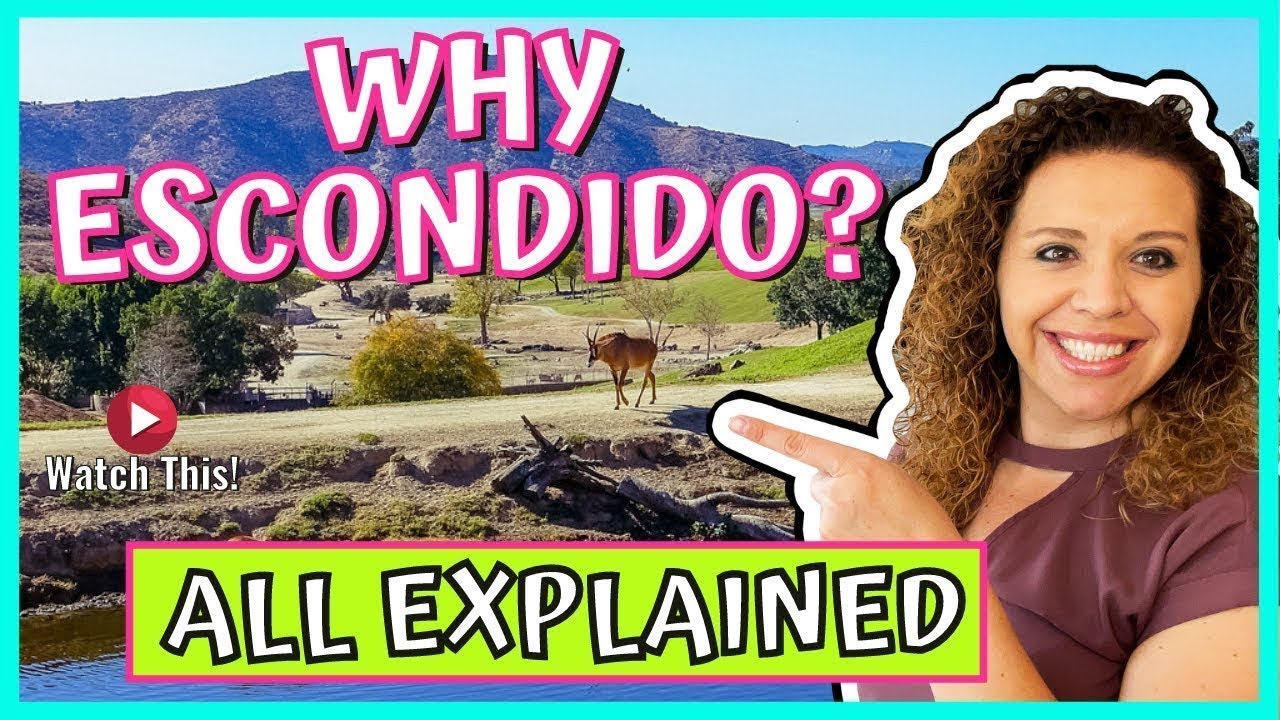 Moving to Escondido California [EVERYTHING YOU NEED TO KNOW]