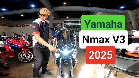 Yamaha Nmax V3 2025 SRP 155,900 | Review Specs Demo Sound Check | Kirby Motovlog