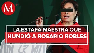 Rosario Robles seguirá en prisión sin que se le haya probado un solo delito