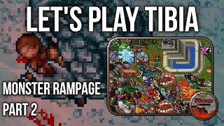 Let's Play Tibia: (Test server Winter 16) Monster Rampage, 2nd Half. (ENG)