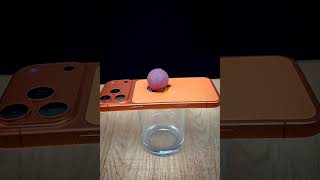 I Phone 17 Pro Max Crazy Experiment #shorts #shortvideo #iphone