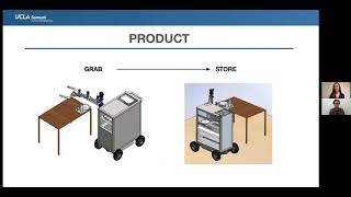 2021 - Elevator Pitch - Team People - Busserbot: Autonomous Table Clearing Robot