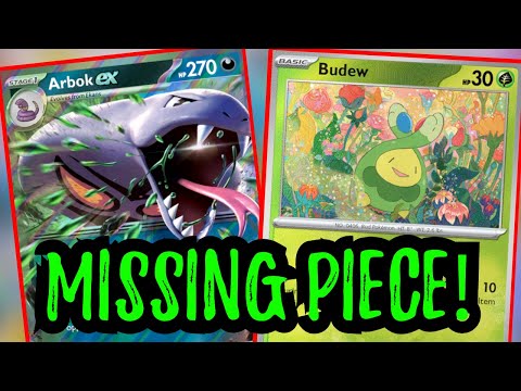BUDEW Makes ARBOK ex Playable in This Format! Pokemon TCG LIve - YouTube