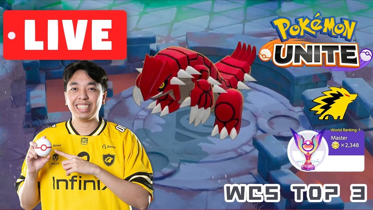 🔴 Strim Edukasi dan Mendidik Minggu Review Turnamen Spragels 【Pokemon Unite Indonesia】