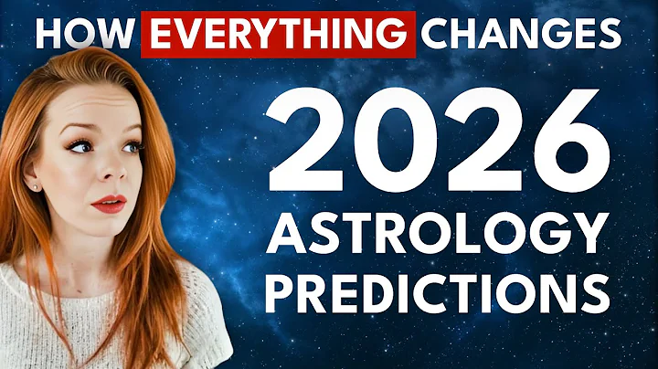 2026 Astrology Forecast: The Year of the Great Reckoning