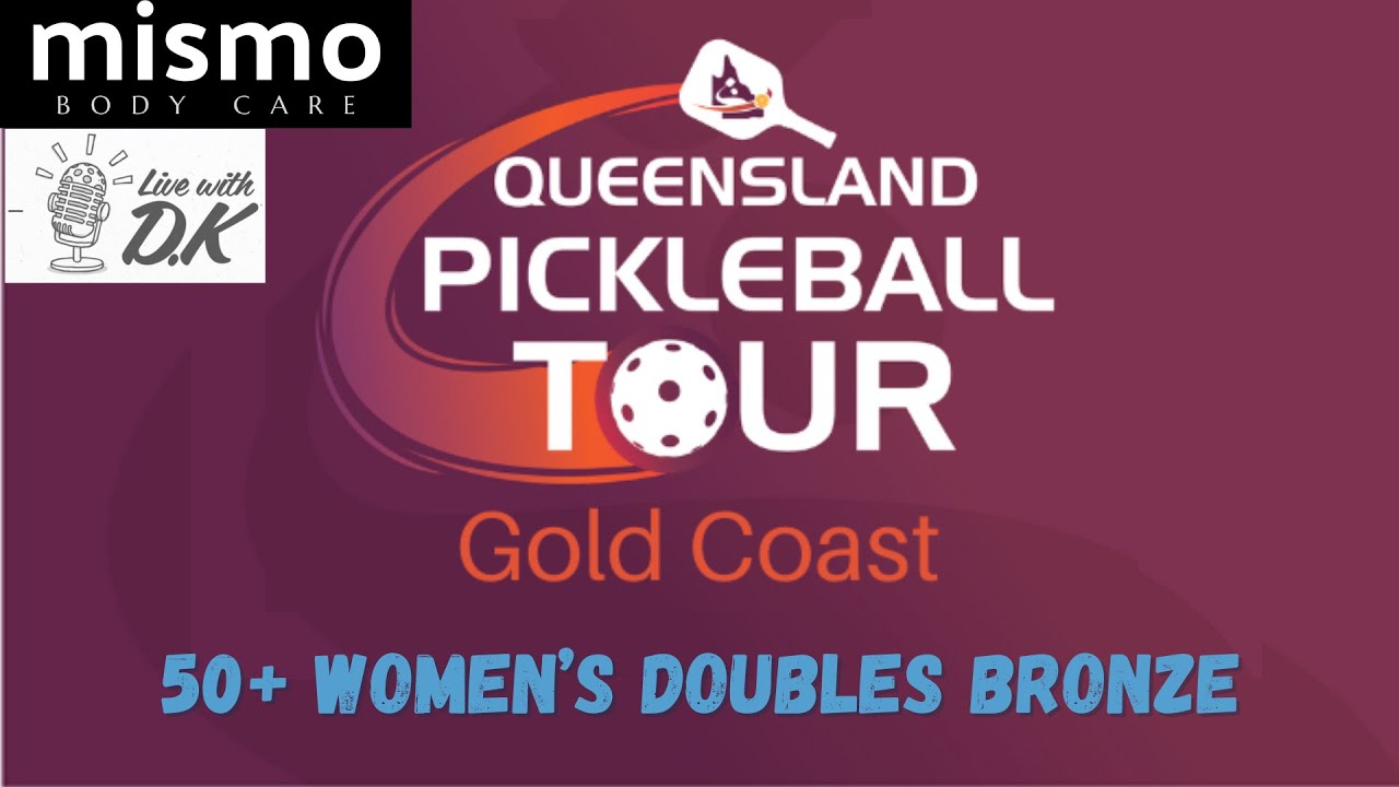 QPT - GC 50+ Women’s Doubles Bronze