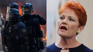 ‘Going down the same path’: Hanson warns Australia could face French-style unrest