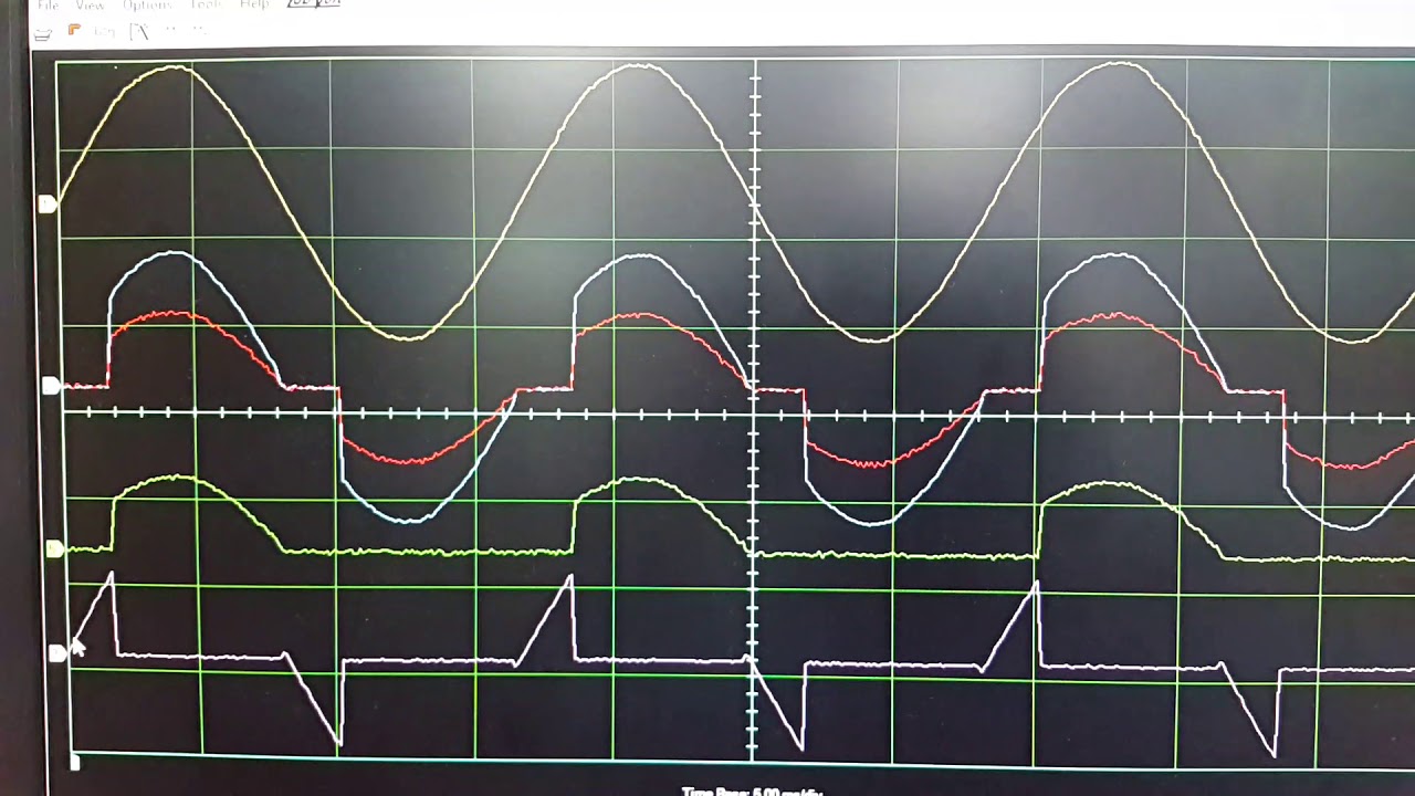 single phase AC voltage controller part 2 - YouTube