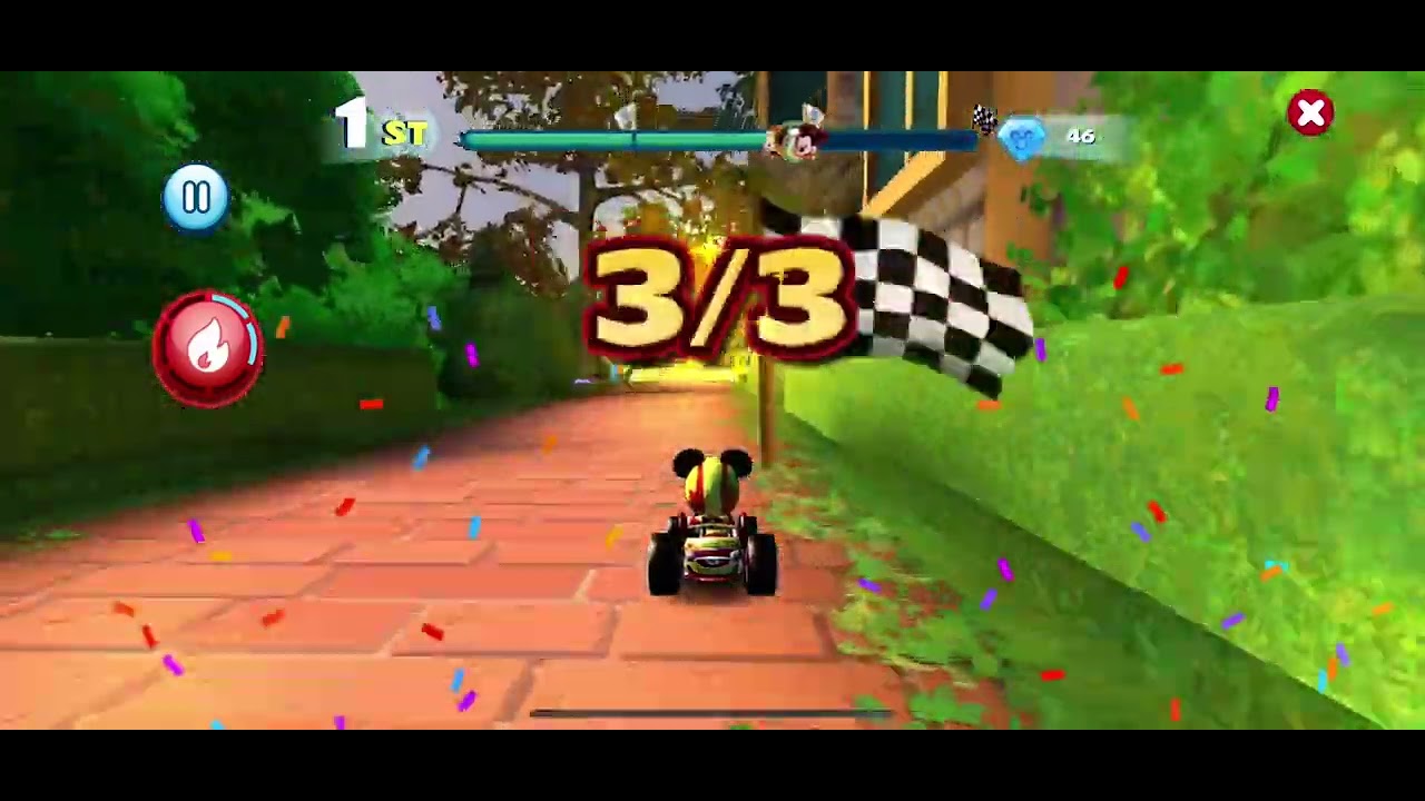 Disney All Star Racers Gameplay #50 Part 1 - YouTube