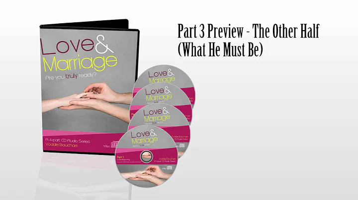 Christian Dating, Love and Marriage Pt 3 - Voddie Baucham