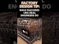 Factory Design Tip 💡| Build It Like the Real World | #Satisfactory #FactoryDesign #factorytips