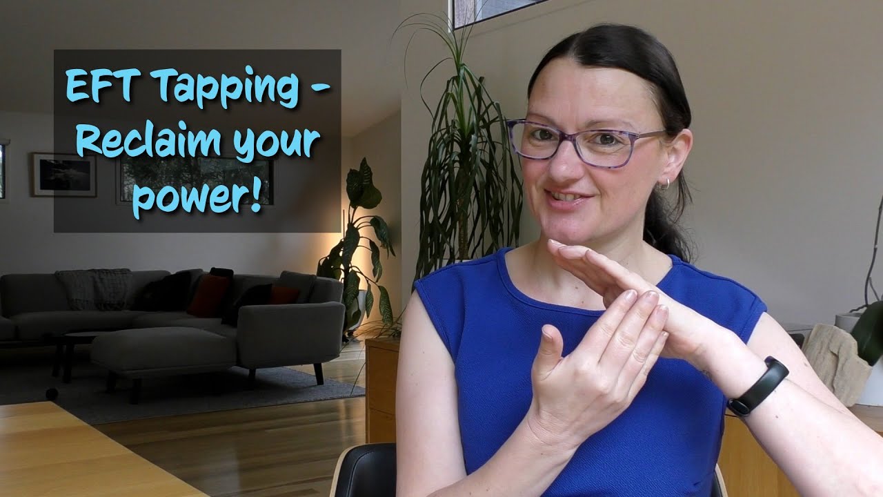EFT Tapping - Stop Giving Power Away to 3D! - Take Your Power Back ...