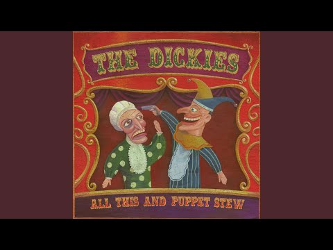 The Dickies – All This And Puppet Stew – Vinyl (Orange Translucent 