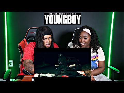 YoungBoy Never Broke Again - Creep Up On Ya (Official Video) REACTION!!