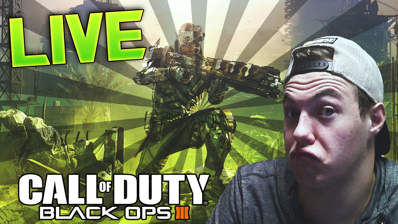Black Ops 3 LIVE Gameplay w/ Mr Plebabe (Call of Duty: BO3 Multiplayer Beta)