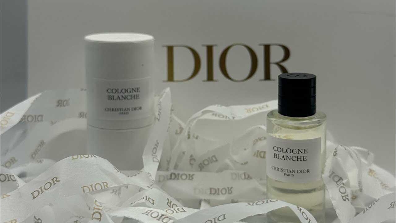 RESEÑA COLOGNE BLANCHE DIOR (Español) - YouTube