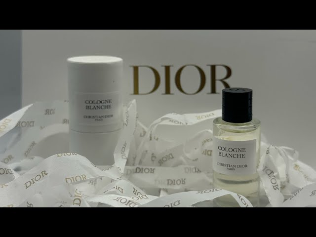COLOGNE BLANCHE クリスチャン・ディオール 40ml Cologne Blanche: Unisex Eau de Parfum with Floral and Ambery Notes